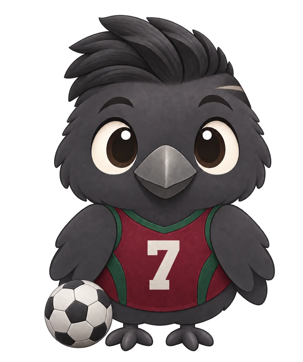 Cristiano Crow-naldo Crow skin