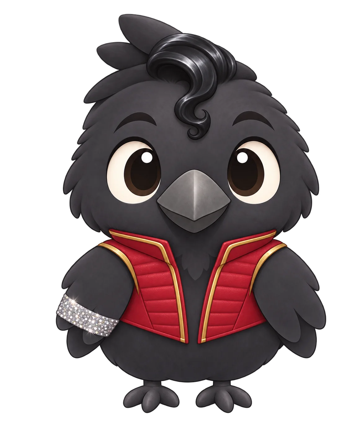 Michael Jackdaw Crow skin